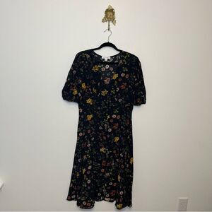 Amour Vert Odette Silk Dress XL